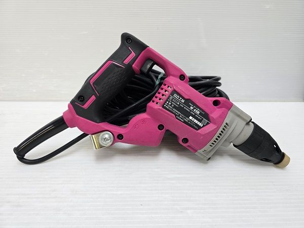 品 日立工機 HITACHI W 4SE ボード用ドライバー 4mm対応 ピンク 電動ドライバー eモーター搭載 使用感あり YR-19180