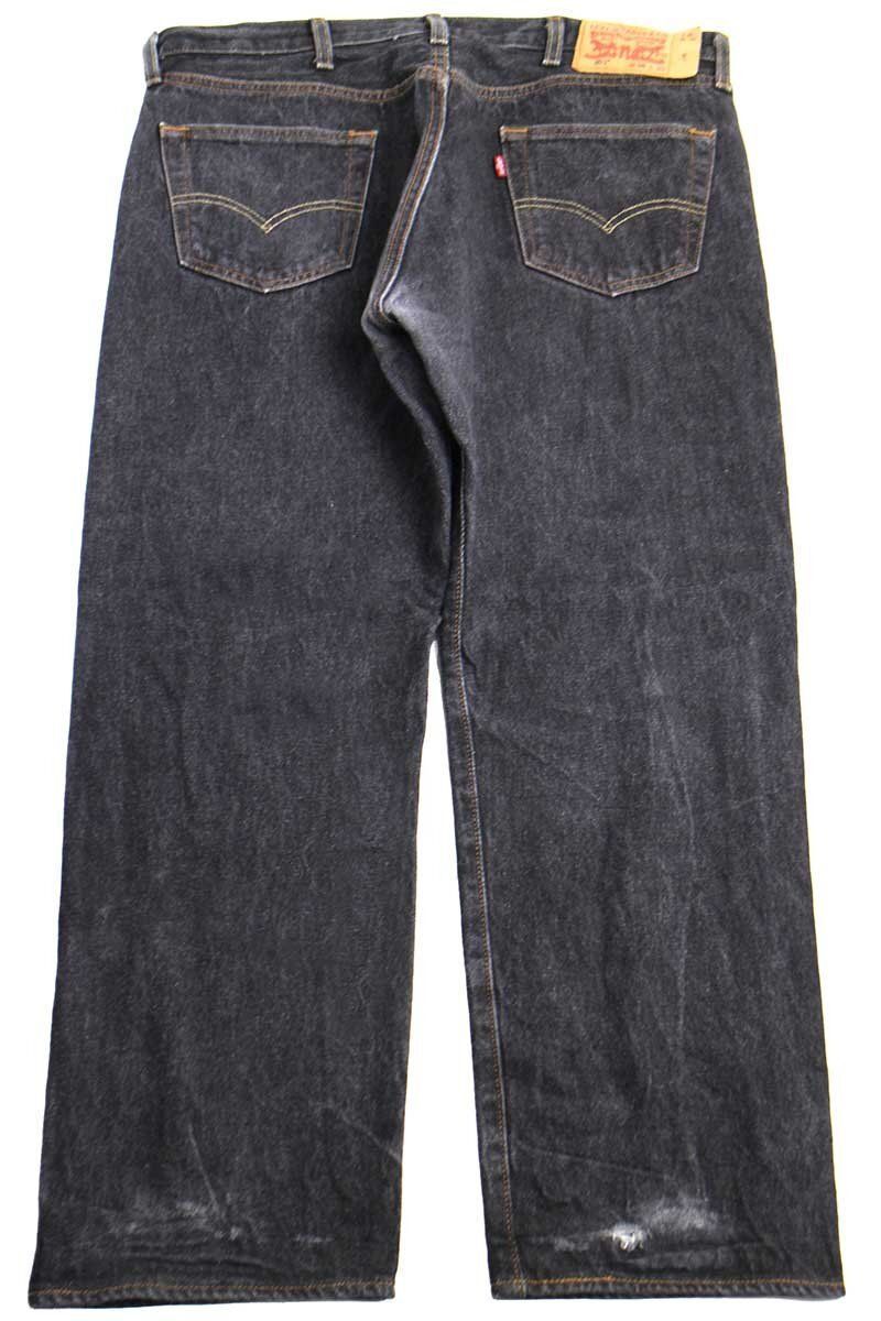 【色落ち◎】Levi's 501 先染めブラック メキシコ製 W31L30 メキシコ製 Levi'sリーバイス 501 先染め ブラック デニムパンツ