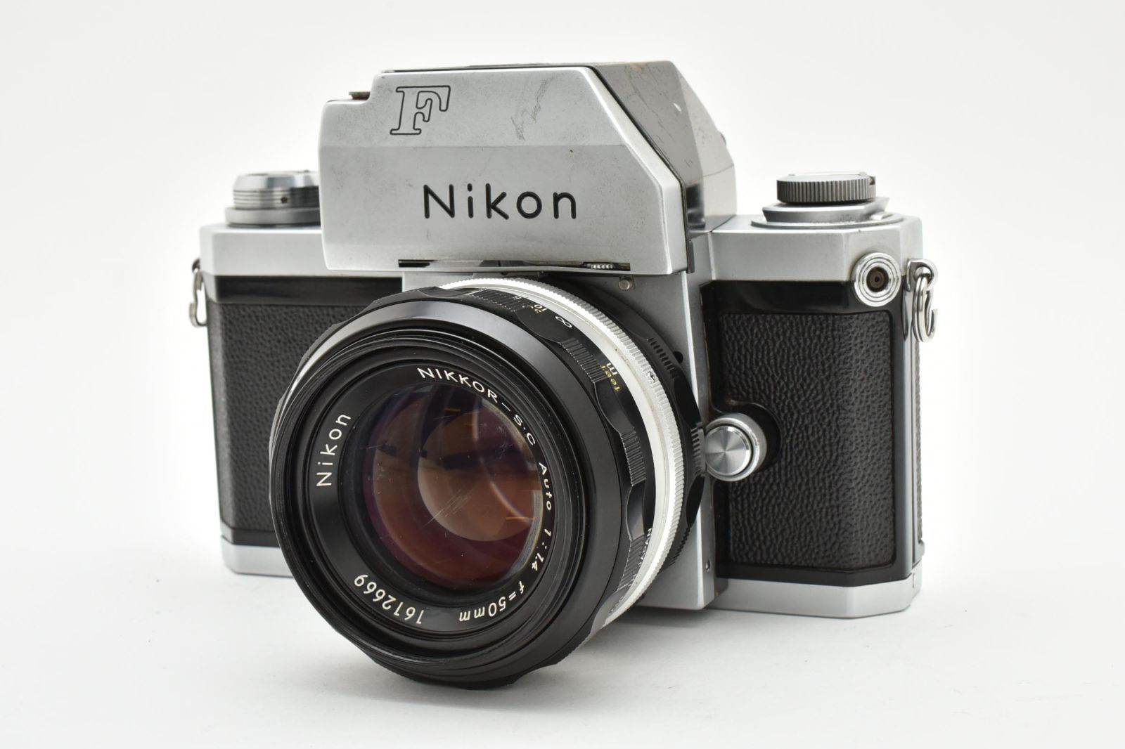 Nikon／ニコン F フォトミックT シルバー ボディ + Auto Nikkor