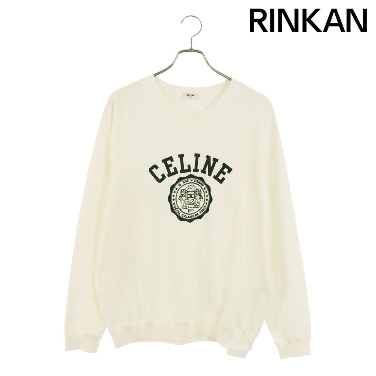 スピード配送◆送込【CELINE】BLASON*ルーズ*スウェットシャツ スピード配送◇送込【CELINE】BLASON*ルーズ*スウェットシャツ