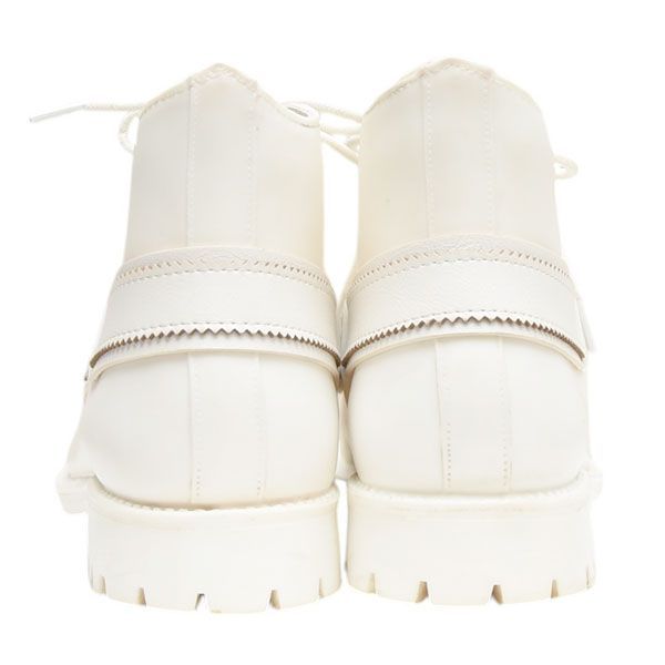 希少】タカヒロミヤシタソロイスト ラバーコンバットブーツ 8 レース