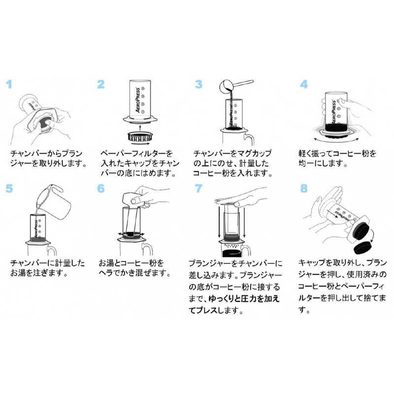 送料無料 【新品 未使用 未開梱】 AEROPRESS AeroPress(エアロ