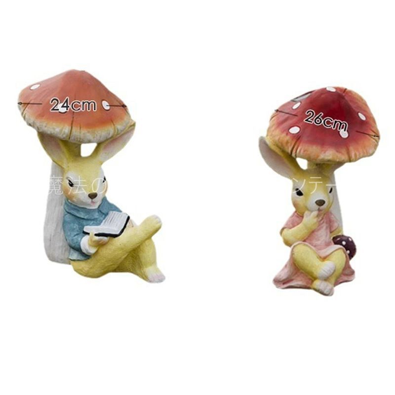 ピンク キノコ
