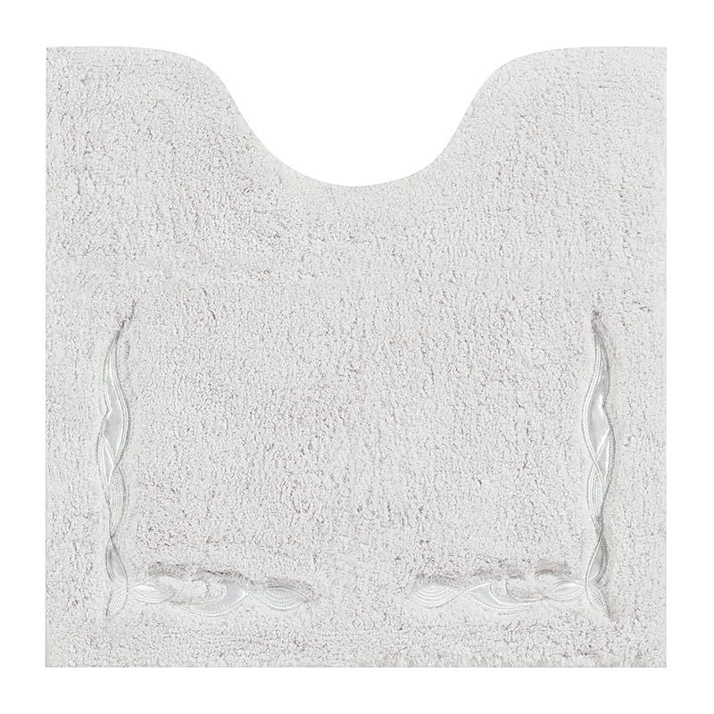 センコー M home ニューソフィス トイレマット 約65×65cm グレー 1