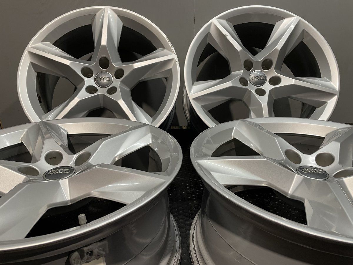 audi アウディ 4M Q7 純正ホイール 19インチ 4本 8.5J5HPCD112+