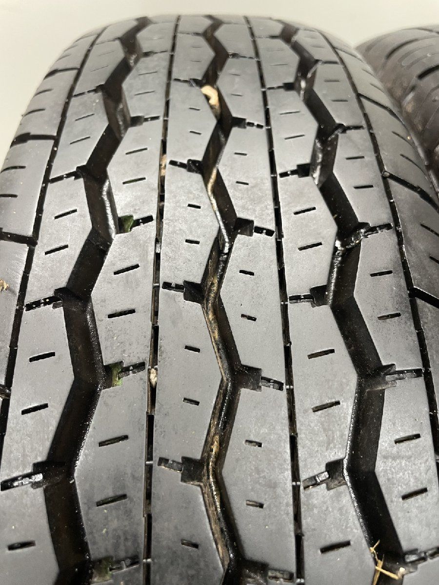 BS BRIDGESTONE RD-613 165R13LT 6PR 13インチ 夏タイヤ 4本 20年製 バリ溝 プロボックス サクシード等 STO008