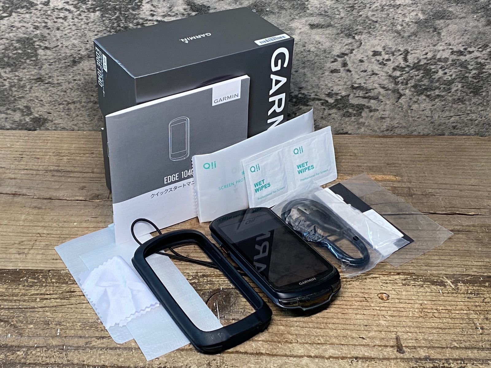 JE945 ガーミン GARMIN エッジ EDGE1040 GPS サイクルコンピューター 本体