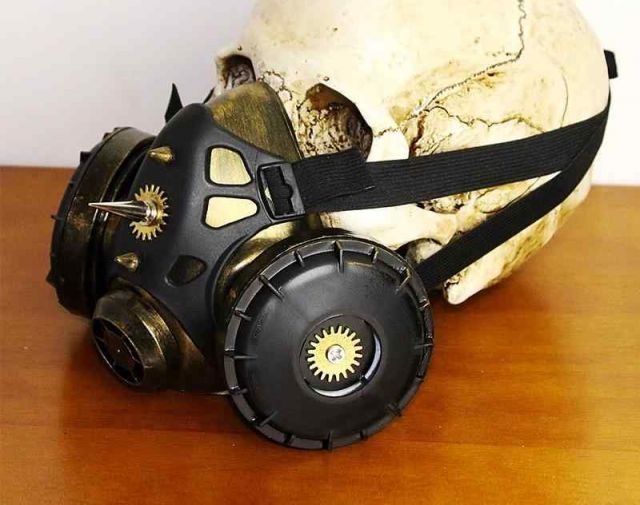 種類7 K チューブマスク メンズ ファッション オシャレ アイテム 撮影 小物 コスプレ ステージ 衣装 スチームパンク ハロウィンマスク バー コスプレ 小道具
