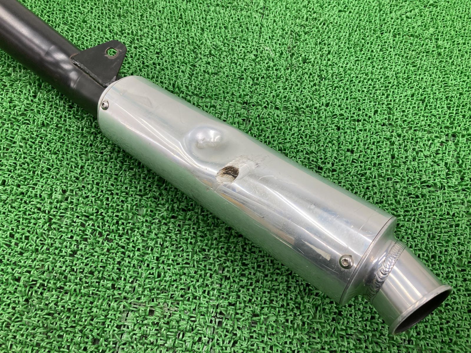 USヨシムラ製GSX1100Sカタナ マフラー 社外 中古 バイク 部品 激