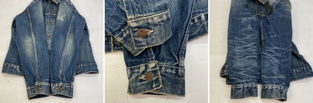 01w-0825 シュガーケーン SUGAR CANE 3rd Denim ロンスター デニム