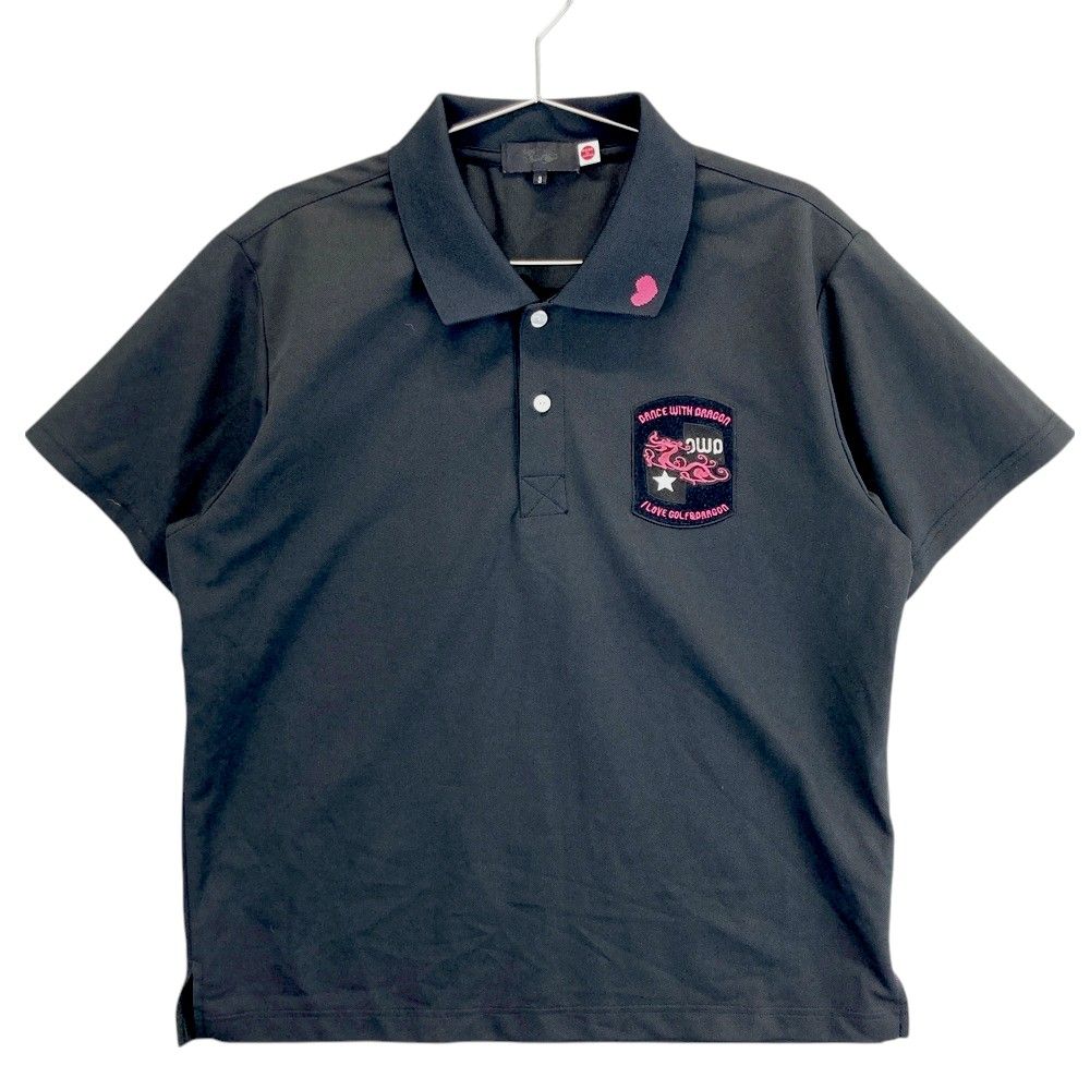 サイズ：3 DANCE WITH DRAGON ダンスウィズドラゴン 半袖ポロシャツ