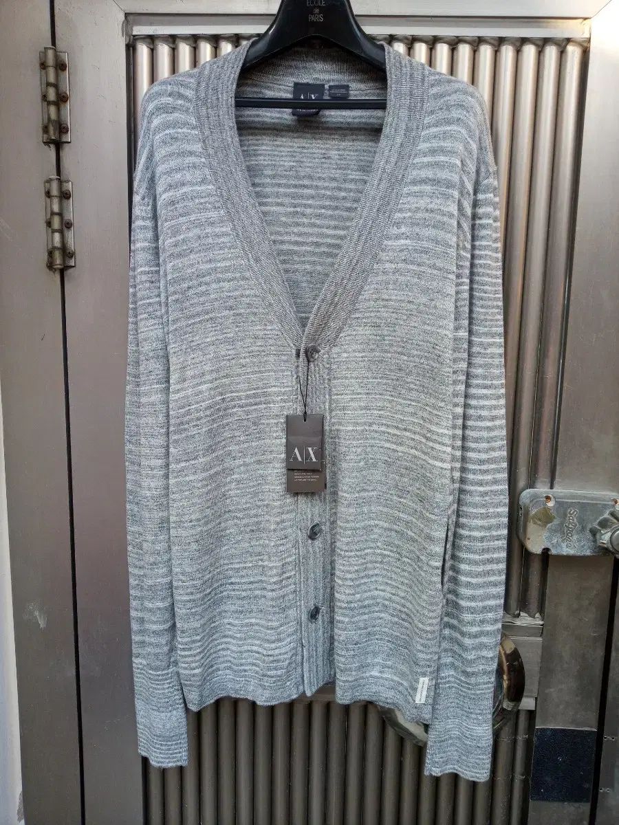 正規品 A ／ X ARMANI(アルマーニ) カーディガン 95 100 サブパラグラフ 新品