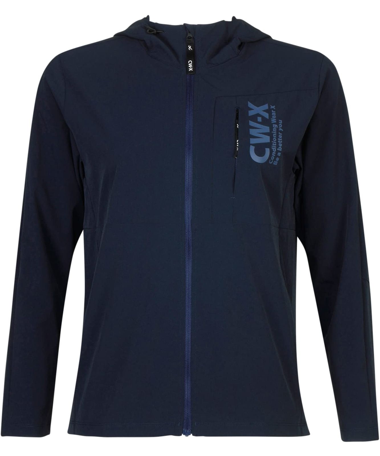 シーダブリューエックス|ワコール レディス アウタートップス フードつき ジャケット はっ水性のある素材 UVカット率90% 以上 本体 長袖 DWY559 レディース KO L