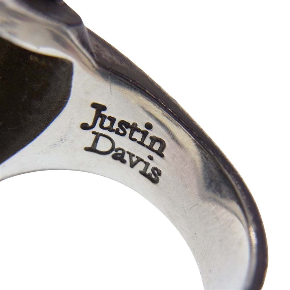 Justin Davis ジャスティンデイビス リング SRJ190 HERITAGE W/DIAMOND