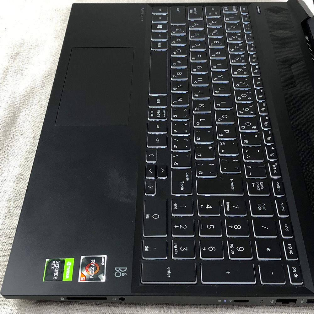 ◇ジャンク品◇ゲーミングノートPC HP エイチピー Pavilion