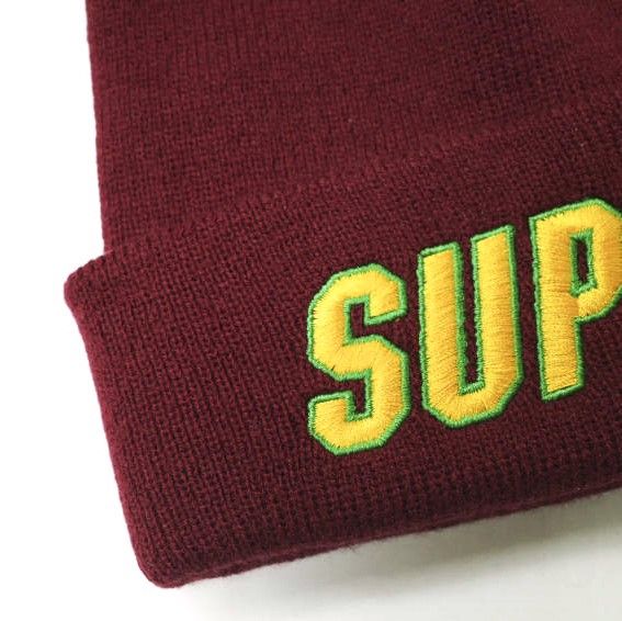 新品 SUPREME シュプリーム 23AW Slant Beanie スラントビーニー ONE 