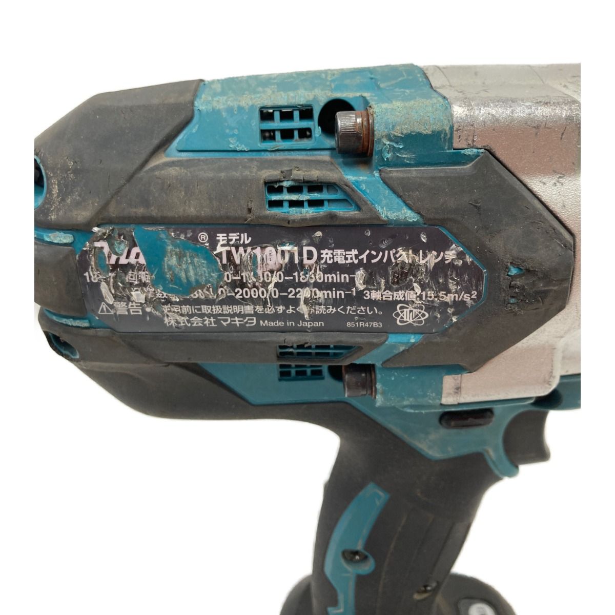 〇〇MAKITA マキタ 充電式インパクトレンチ 18V TW1001D 〇〇MAKITA マキタ 充電式インパクトレンチ 18V TW1001D