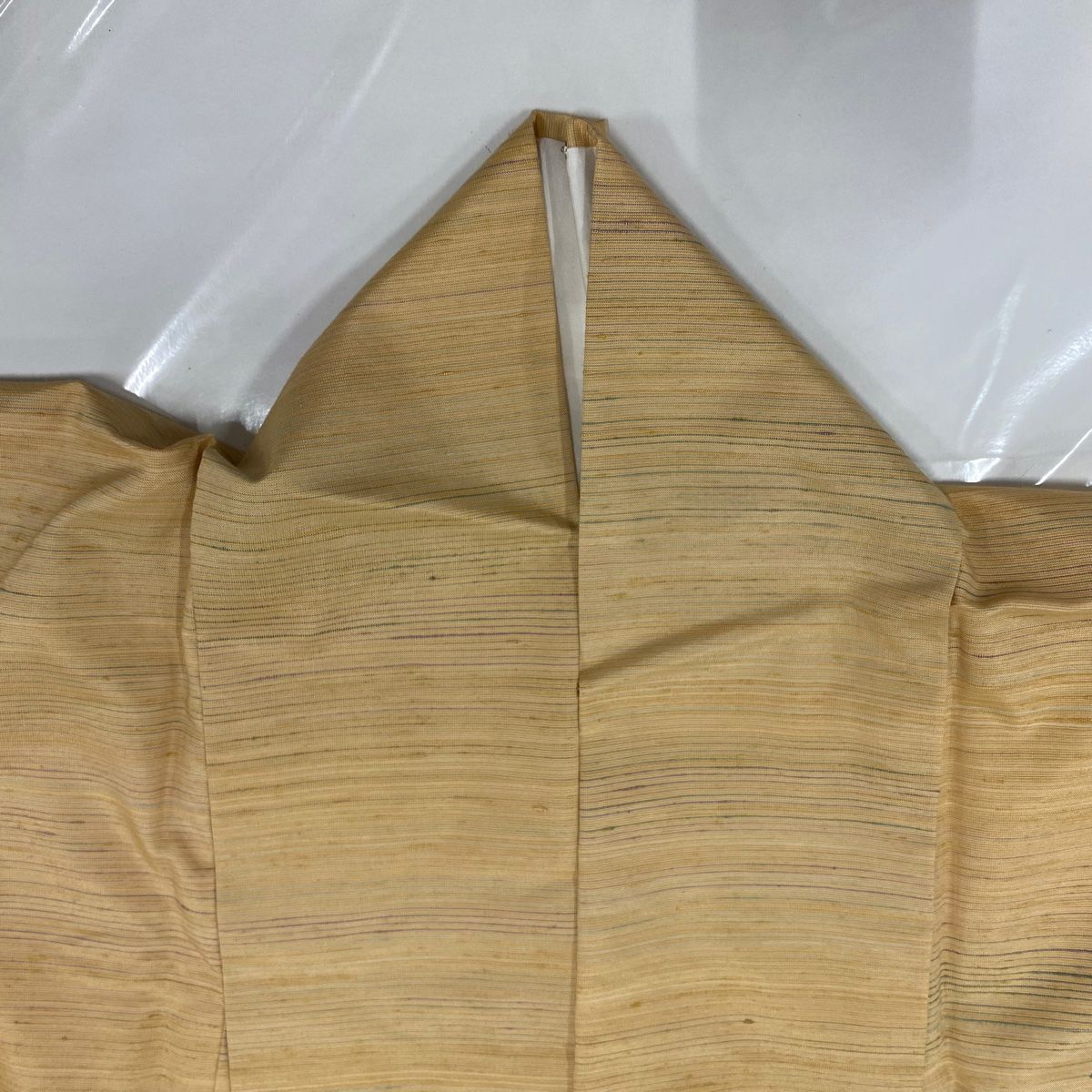 薄オレンジ 正絹