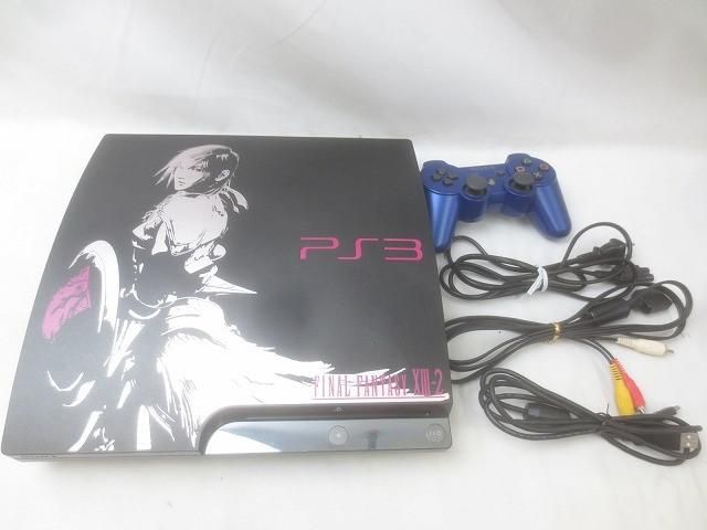 ゲーム プレイステーション3 PS3本体 CECH-3000B ファイナルファンタジー XIII-2 ライトニングエディション