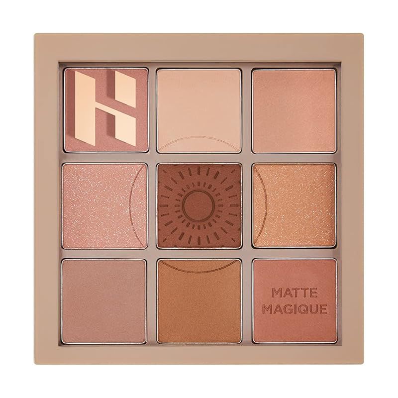 【HOLIKAHOLIKA】マイフェイブムードアイシャドウパレット ホリカホリカ 11種類 パレット まぶたに溶け込むテクスチャ 陰影 デイリーからポイントまで MY FAVE MOOD EYE PALETTE (01デイジー) 0