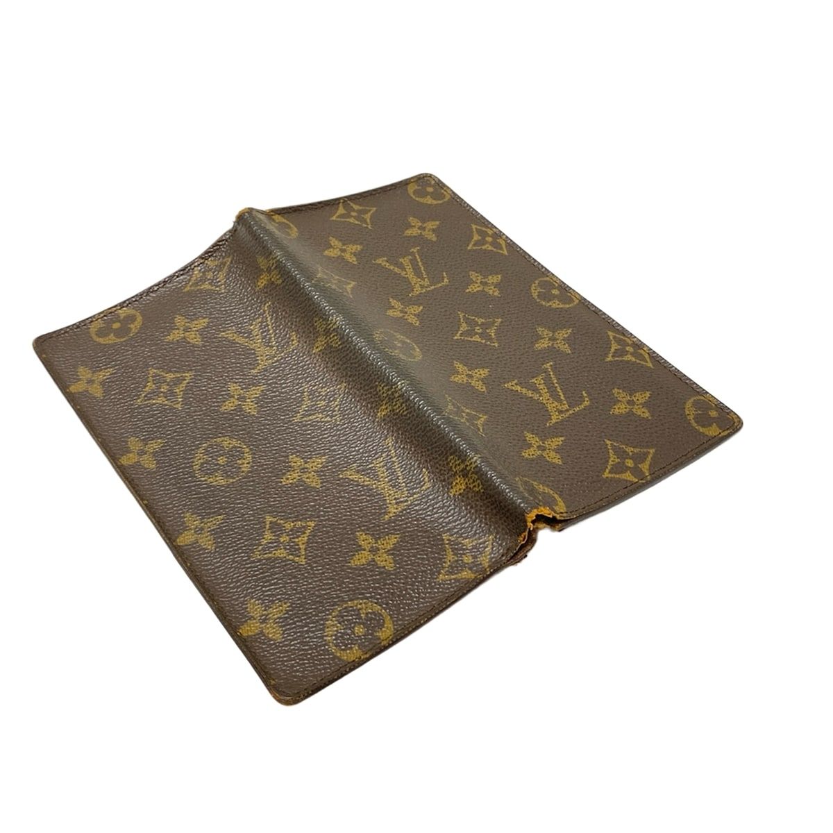 ルイヴィトン モノグラム ポルトバルール カルトクレディ 札入れ