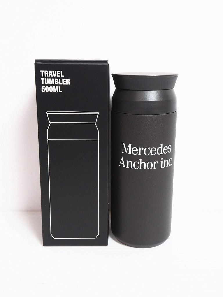 新品 MERCEDES ANCHOR INC メスセデス アンカーインク KINTO TRAVEL Mercedes Anchor Inc. Travel Tumbler