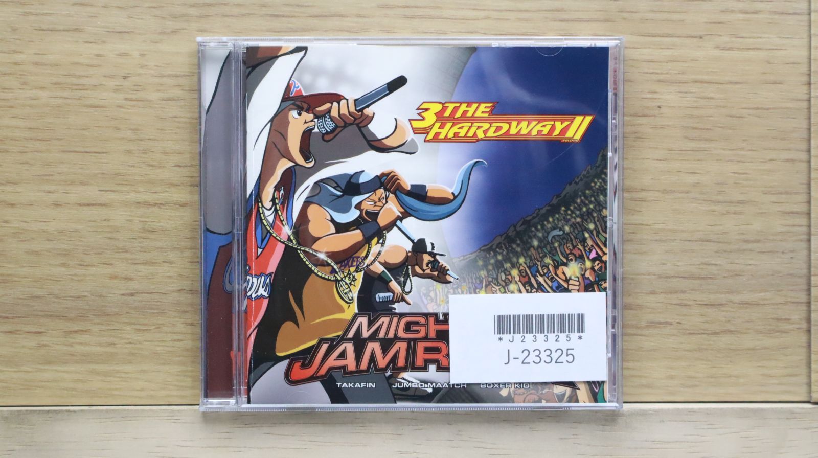 国内盤CD☆マイティージャムロック/MIGHTY JAM ROCK□ 3 THE