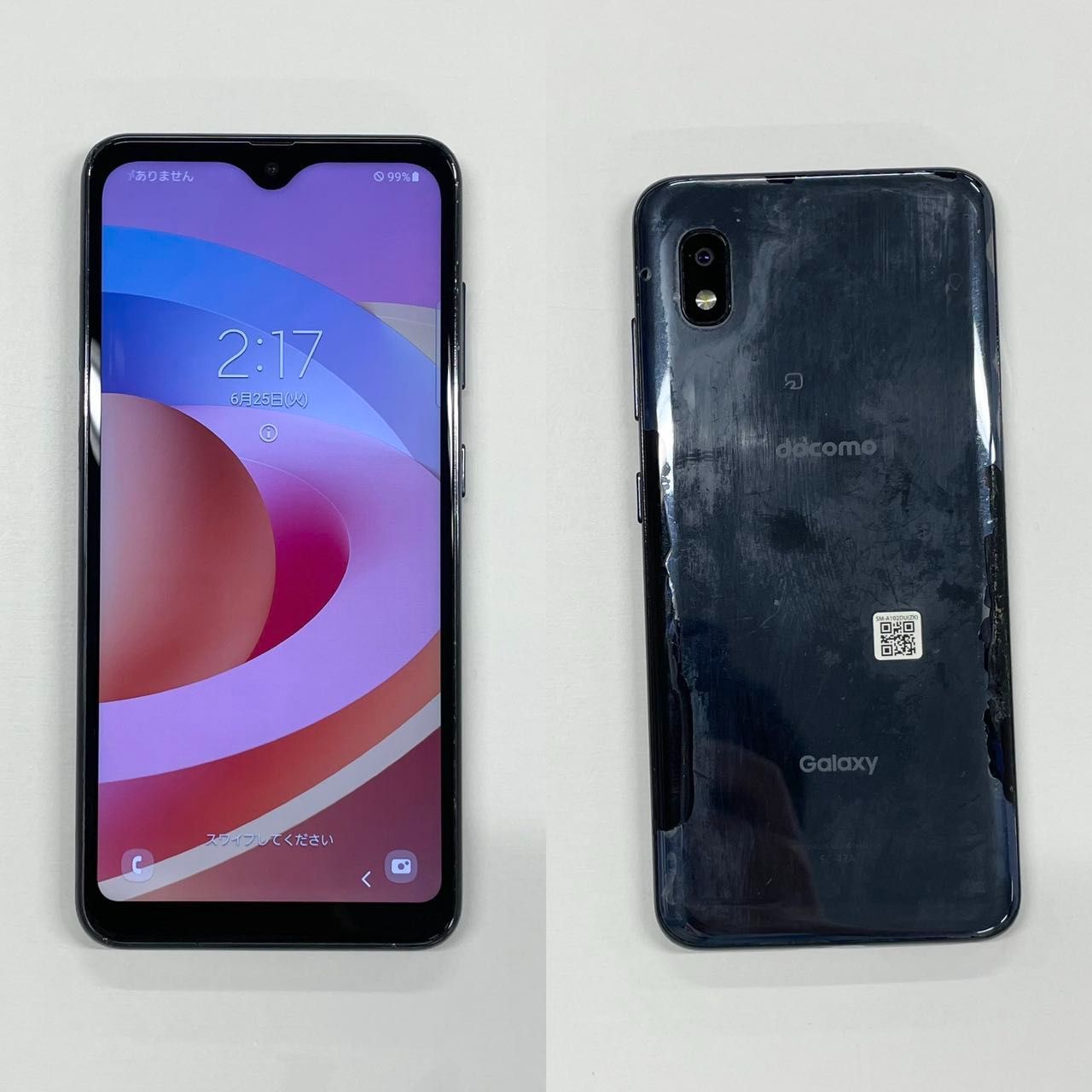 docomo Galaxy A21 SC-42A 弱い SIMフリー 2台セット 新品 