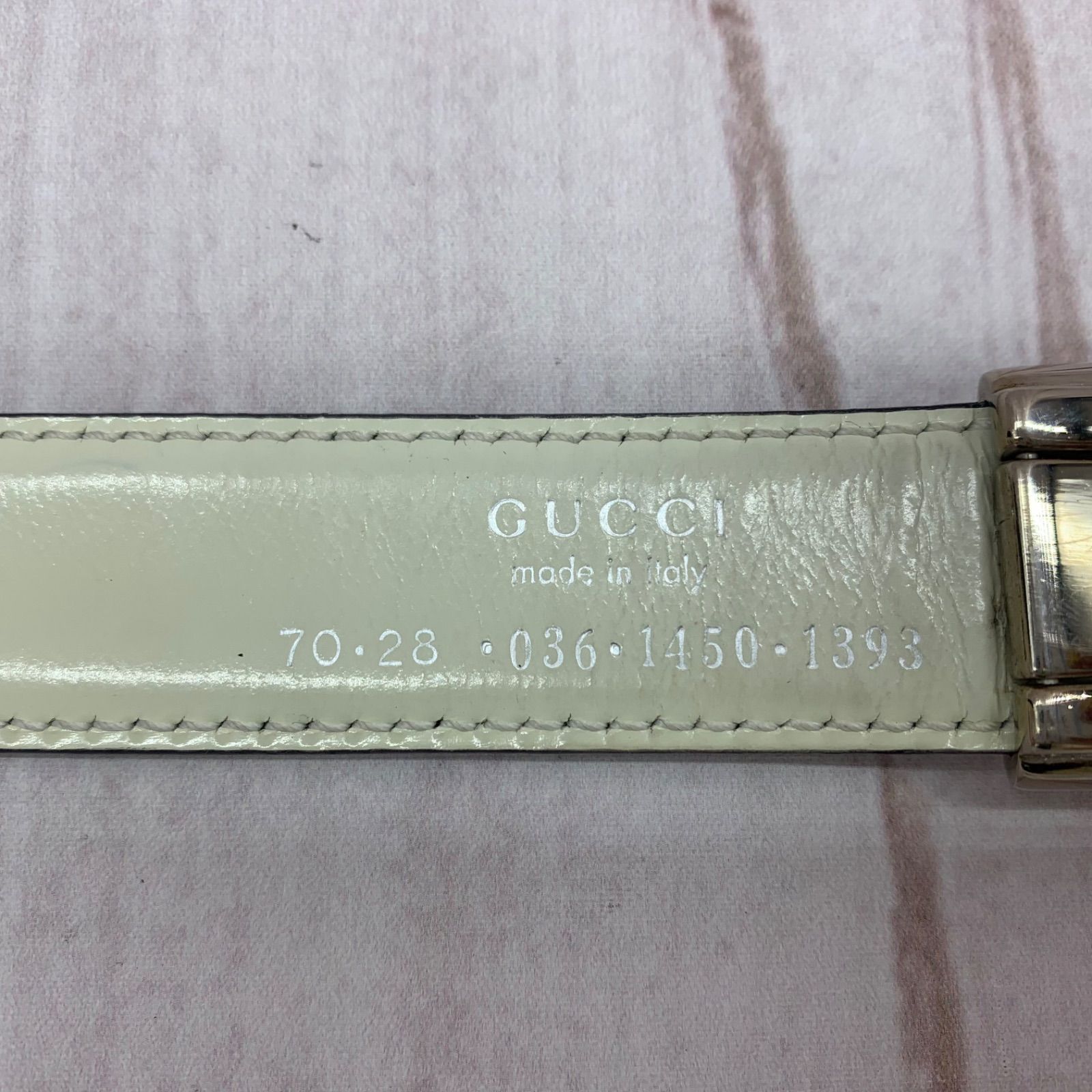 gucci ベルト　シルバー 812273_AAEBR_1141_002_100_0000