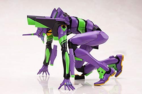 人造人間エヴァンゲリオン初号機 全高約190mm