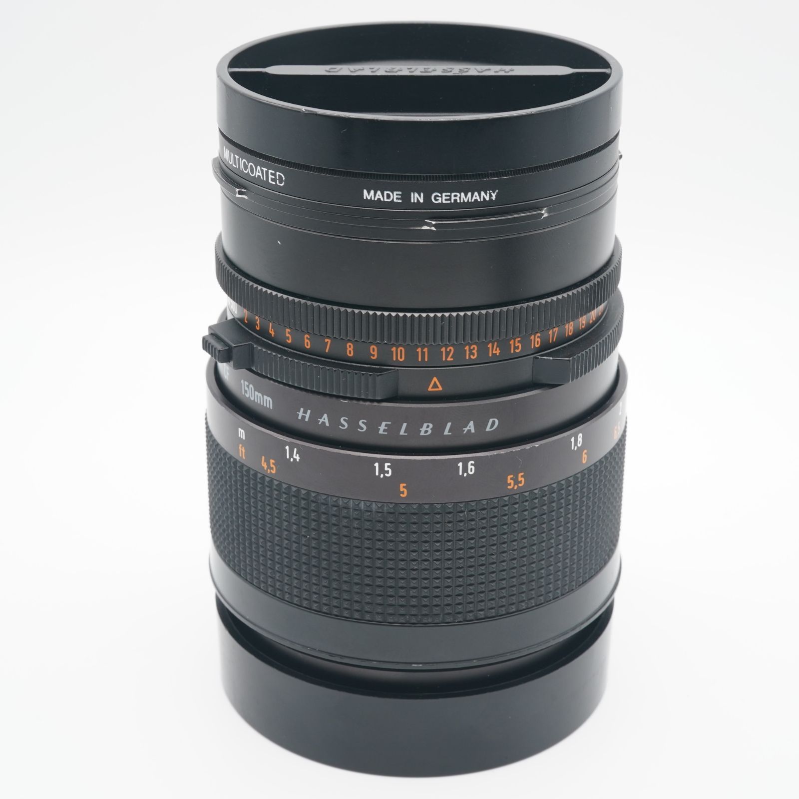 美品 HASSELBLADハッセルブラッド Sonnar F4　CF150mm Sonnar C 150mm f4 (Hasselblad) Chrome – FLASHBACK CAMERA