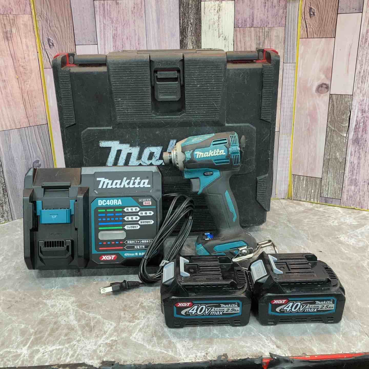 マキタ makita コードレスインパクトドライバー TD001GRDX 八潮店