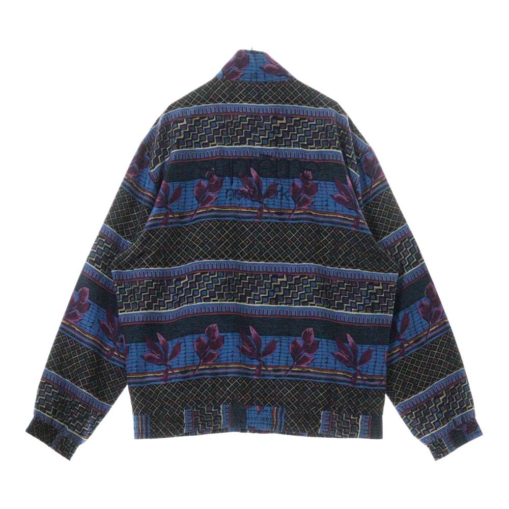 SUPREME (シュプリーム) 15AW Silk Bomber Jacket 総柄 バックロゴ