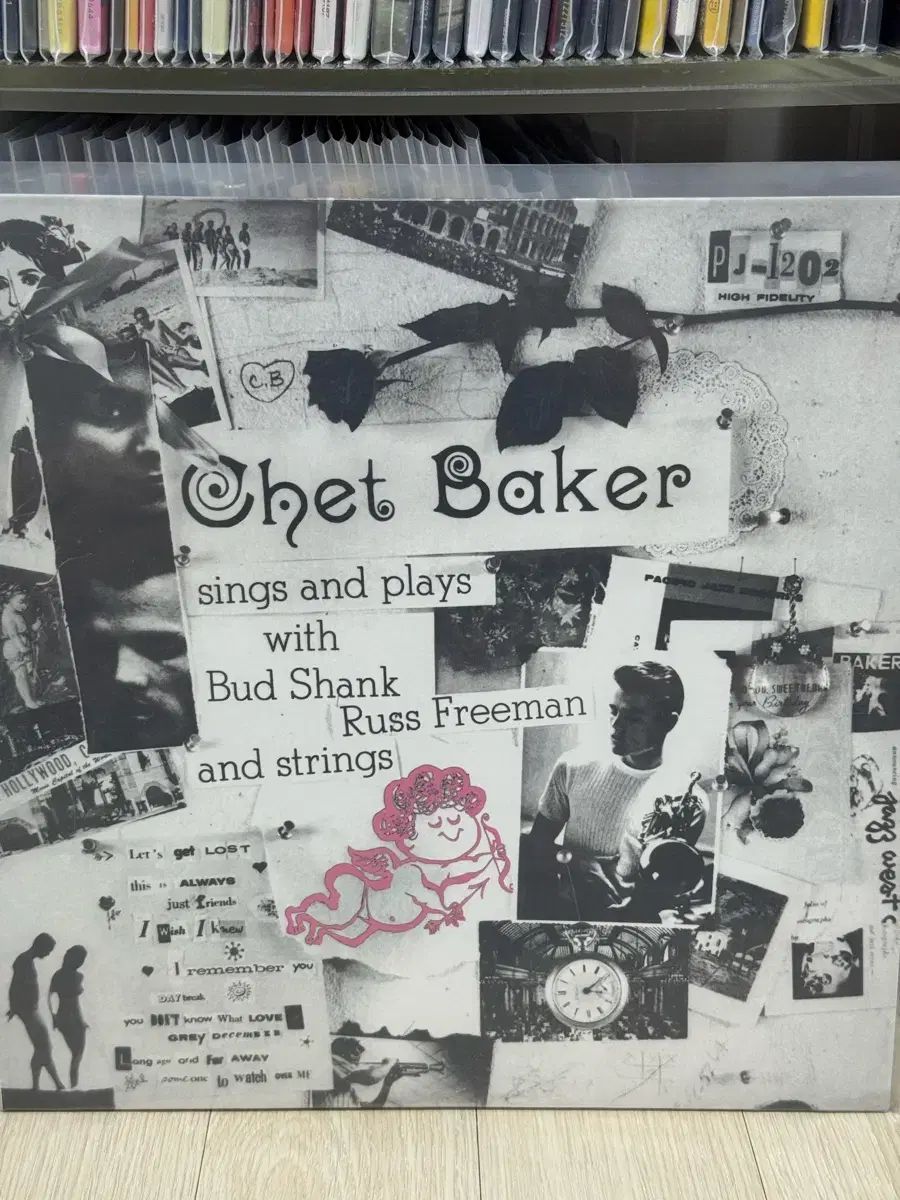 CHET BAKER チャットベイカー ブルーノート LP