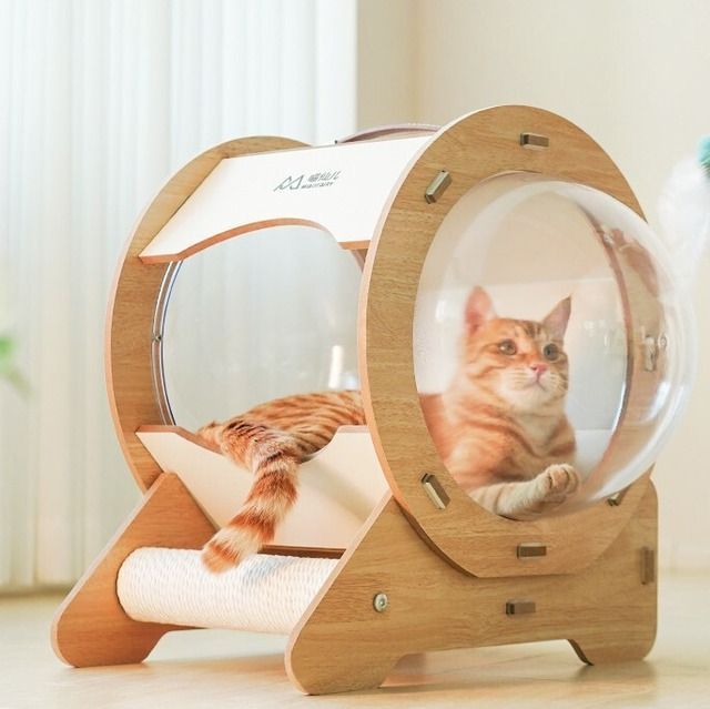キャットカプセル ドームハウス