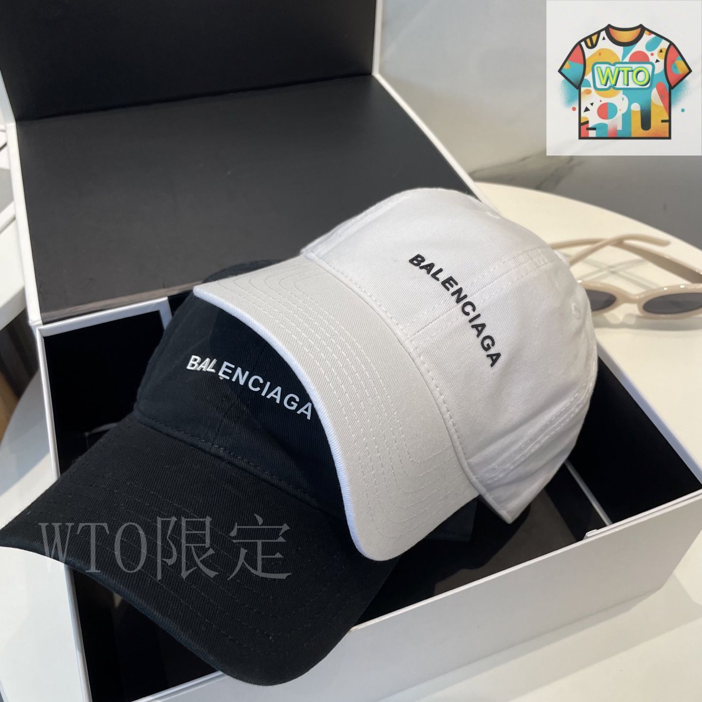 値下げ！BALENCIAGA ベースボールキャップ グリーン グリーン（緑）系 BALENCIAGA(バレンシアガ) キャップ(メンズ