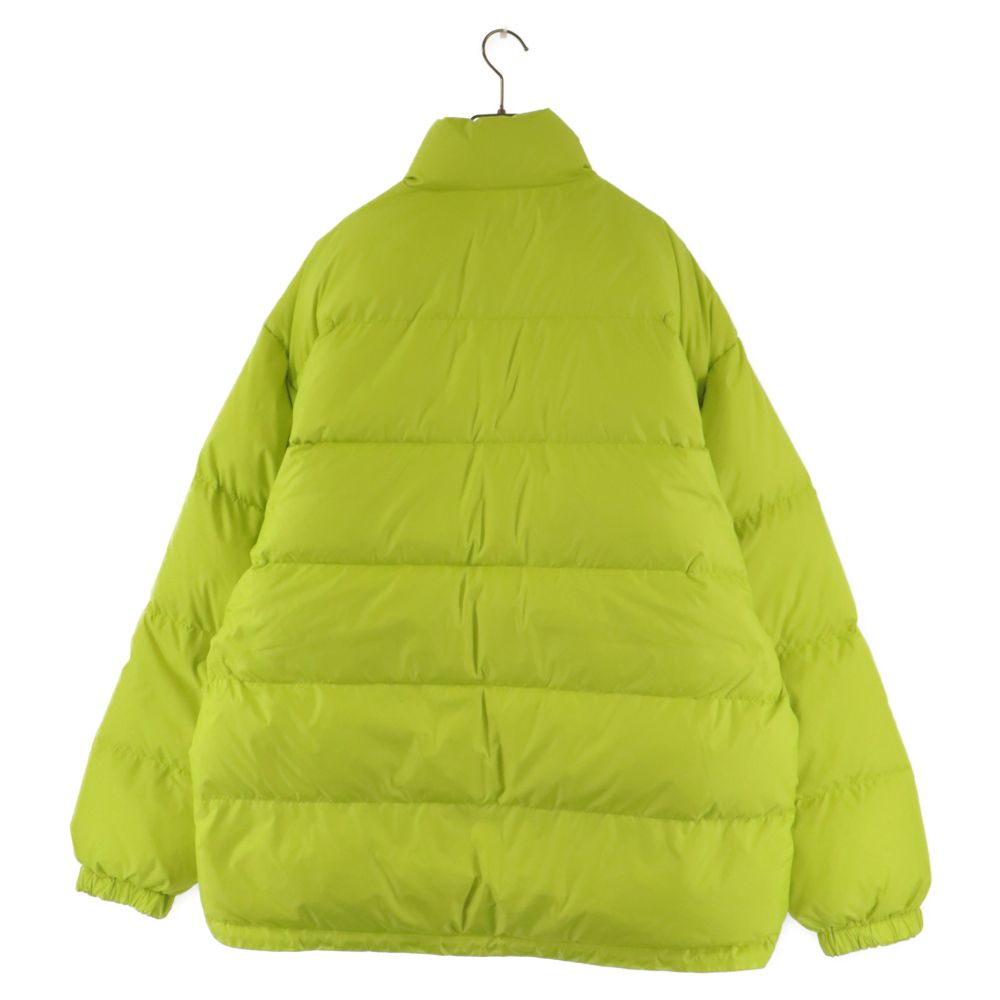 BoTT (ボット) Reversible Down Jacket リバーシブルダウンジャケット イエロー ライムグリーン 233BOTT01