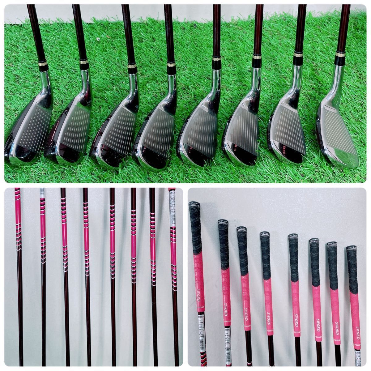 ゴルフクラブ レディース クラブセット SWORD スウォード