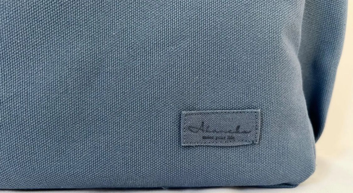 大きめトートバッグ 底板付き