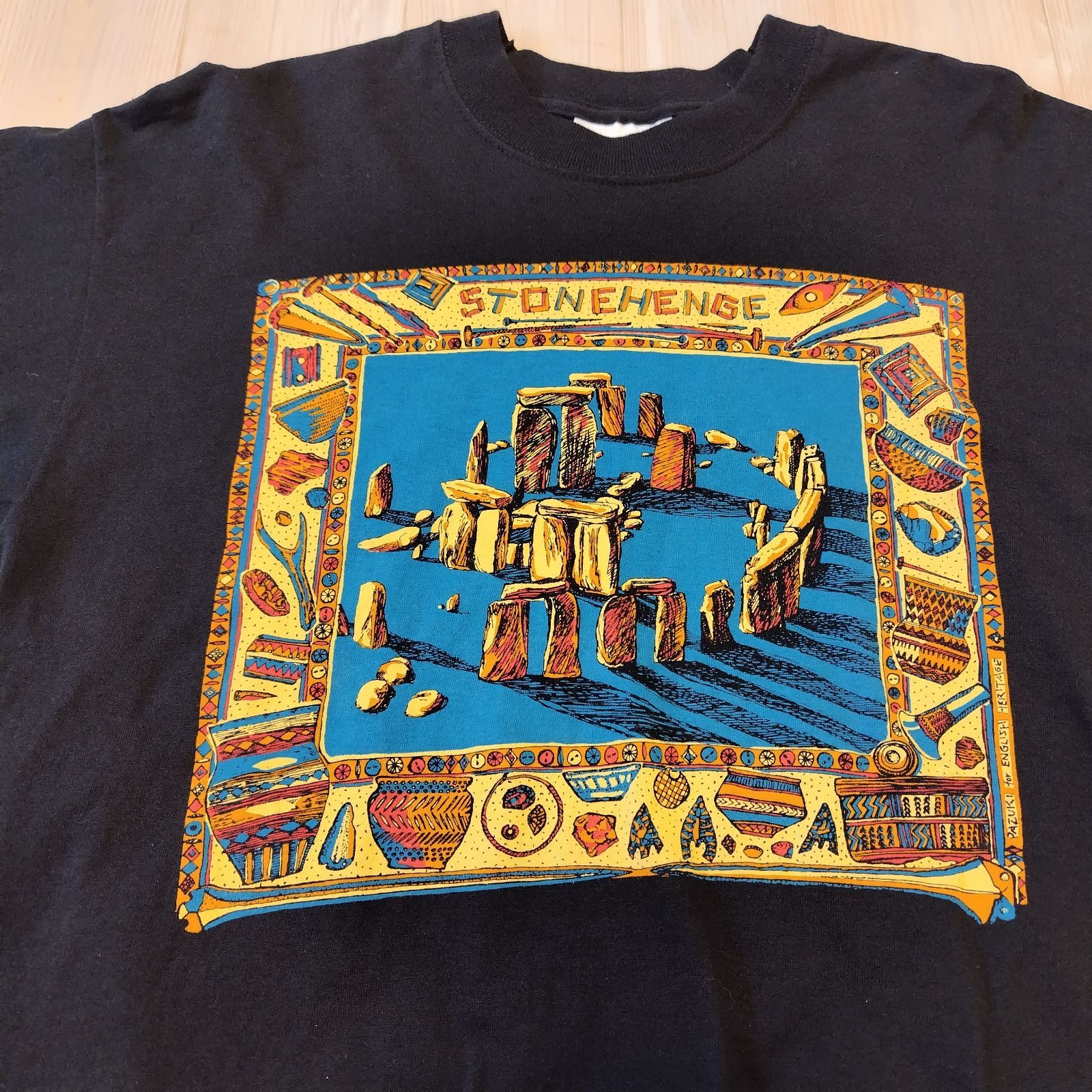 UK製 ストーンヘンジ Tシャツ イギリス製 stone henge お土産