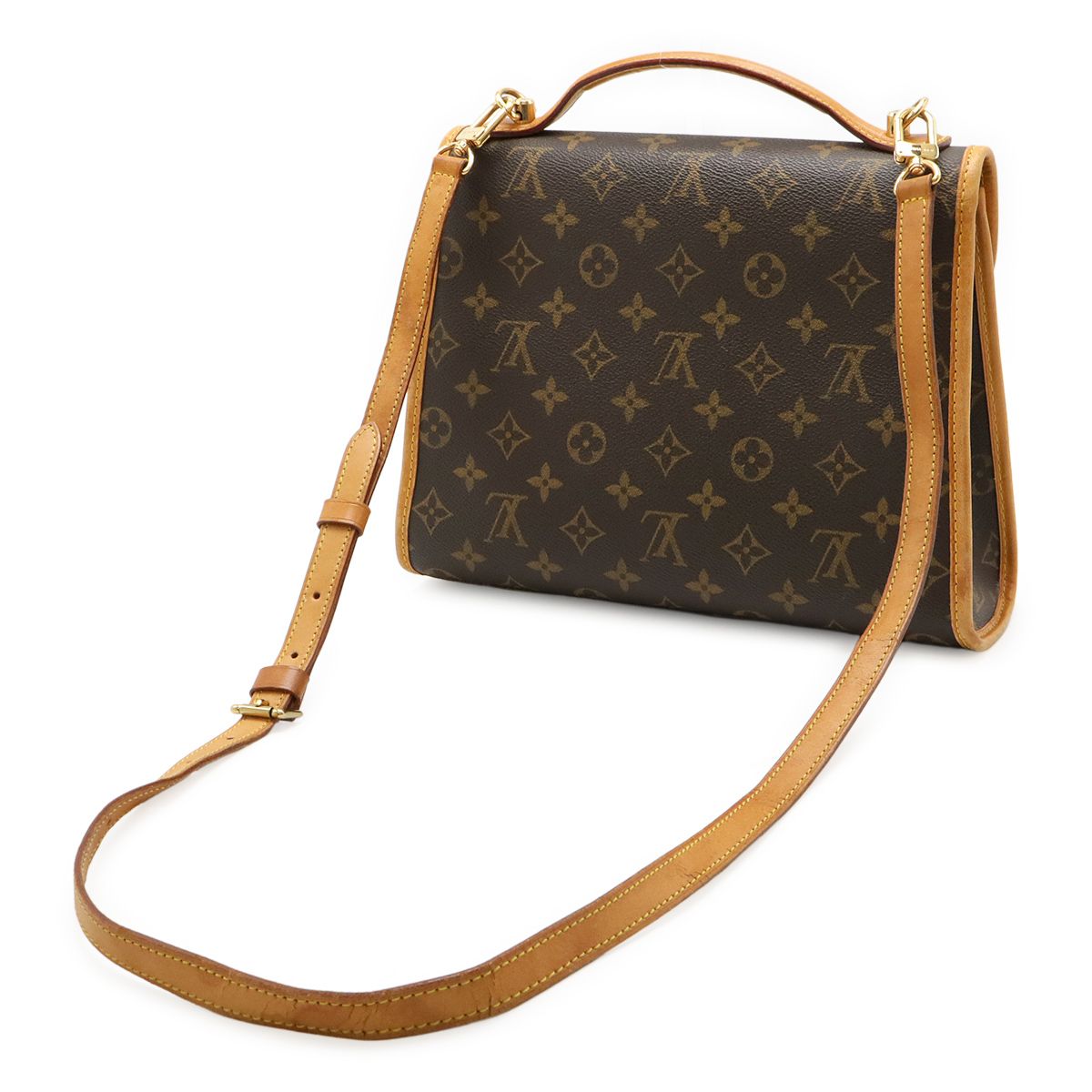 LOUIS VUITTON ルイ ヴィトン モノグラム ベルエア ハンドバッグ