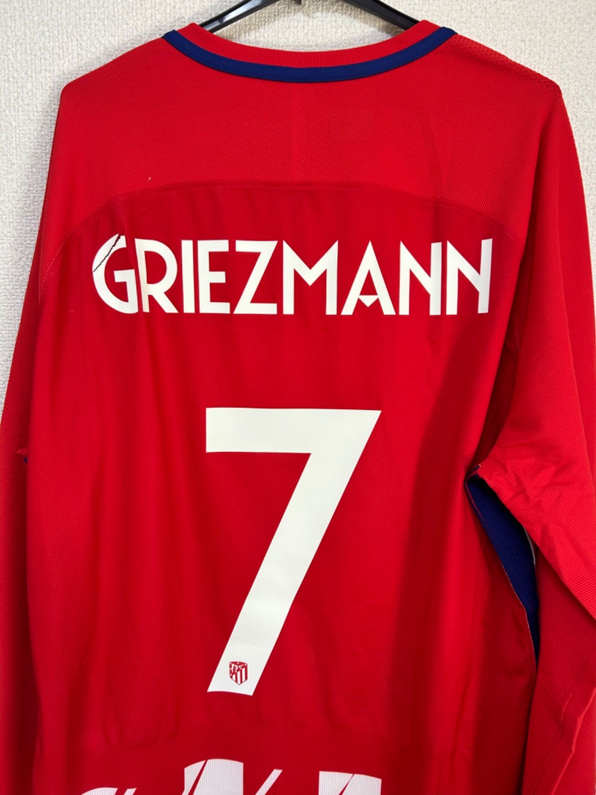 NIKE】 アトレティコマドリード 17/18 グリーズマン サイズXL