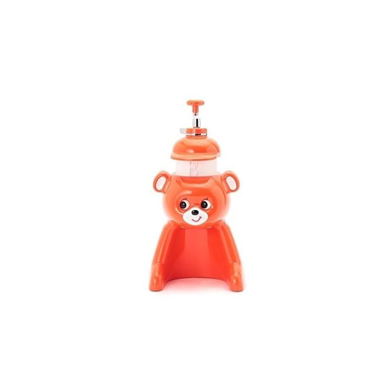 タイガー TIGER 氷削り器 きょろちゃん 復刻版 オレンジ ABF-F100DK 0
