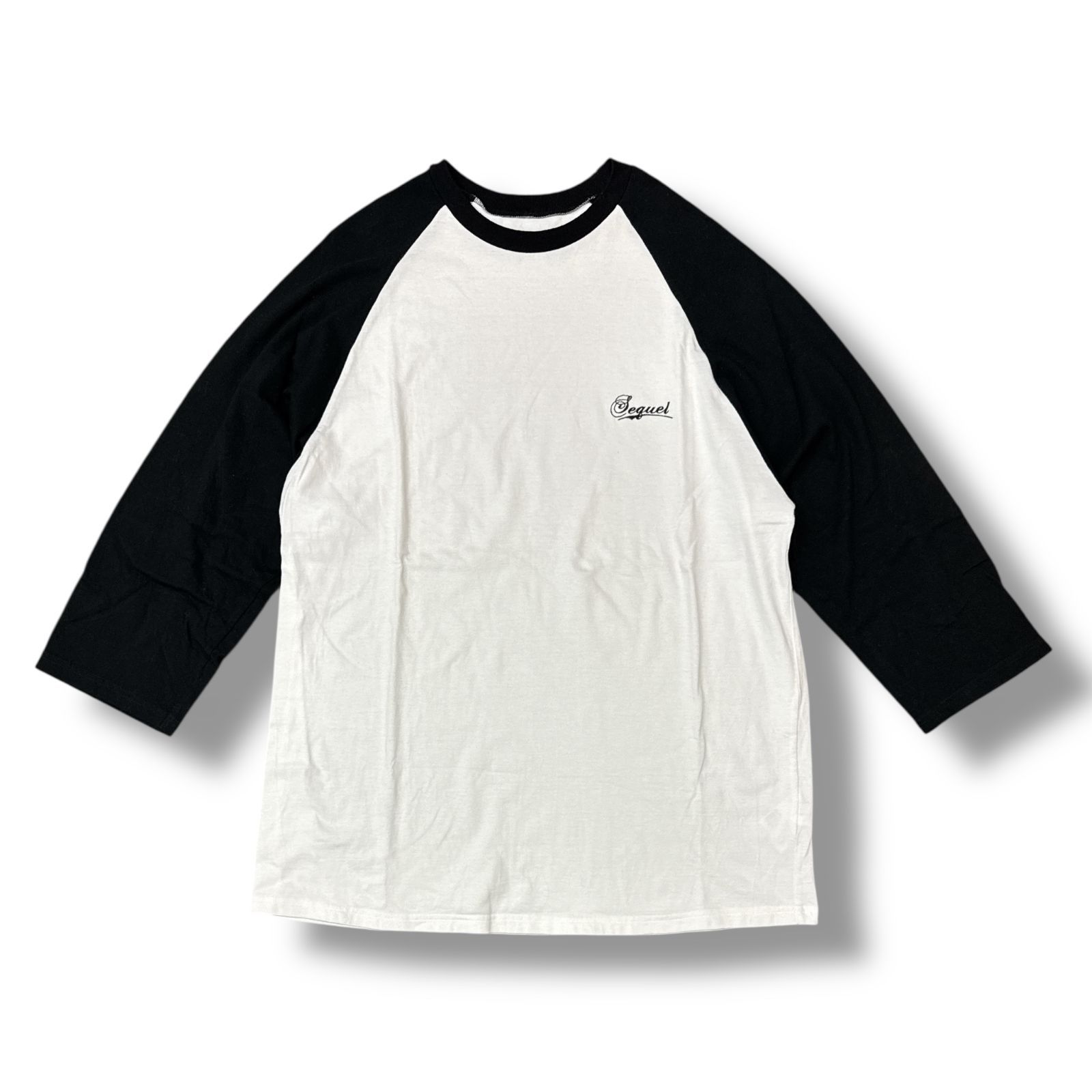 参考上代15400円 SEQUEL 24SS RAGLAN T-SHIRT ラグランTシャツ