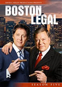 (未使用･未開封品)Boston Legal: Season 5 (4pc) (Ws Dol) 非常に良い】Boston Legal: Season 5 (4pc) (Ws Dol) 【公式通販】