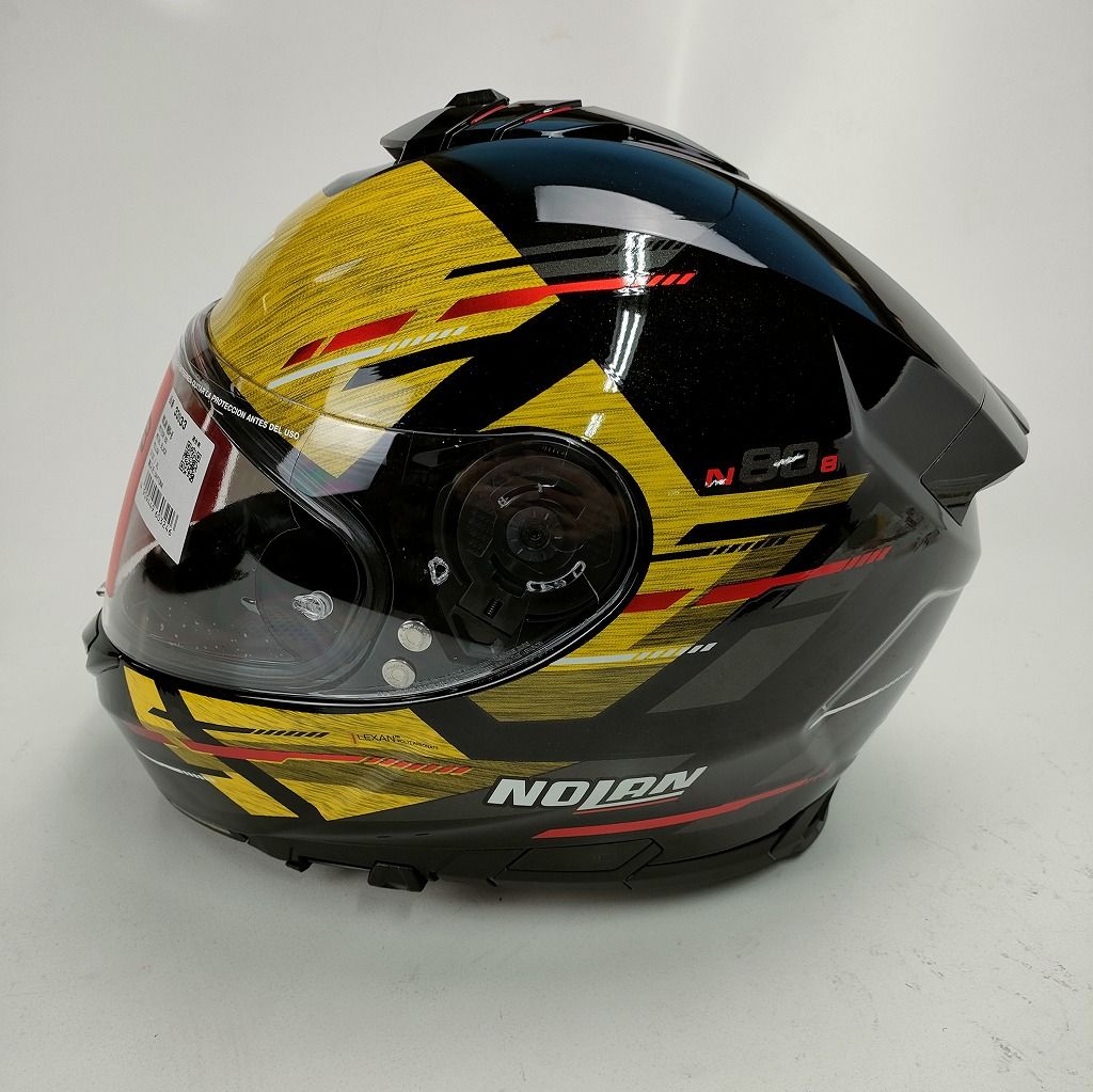 NOLAN フルフェイスヘルメット N80-8 METEOR イエロー XLサイズ 33033 デイトナ 訳アリ FFCRYSTALESIA_COM