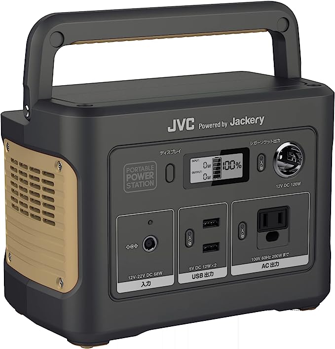 Jackery JVC ポータブル電源 BN-RB37-C 104400mAh 375Wh