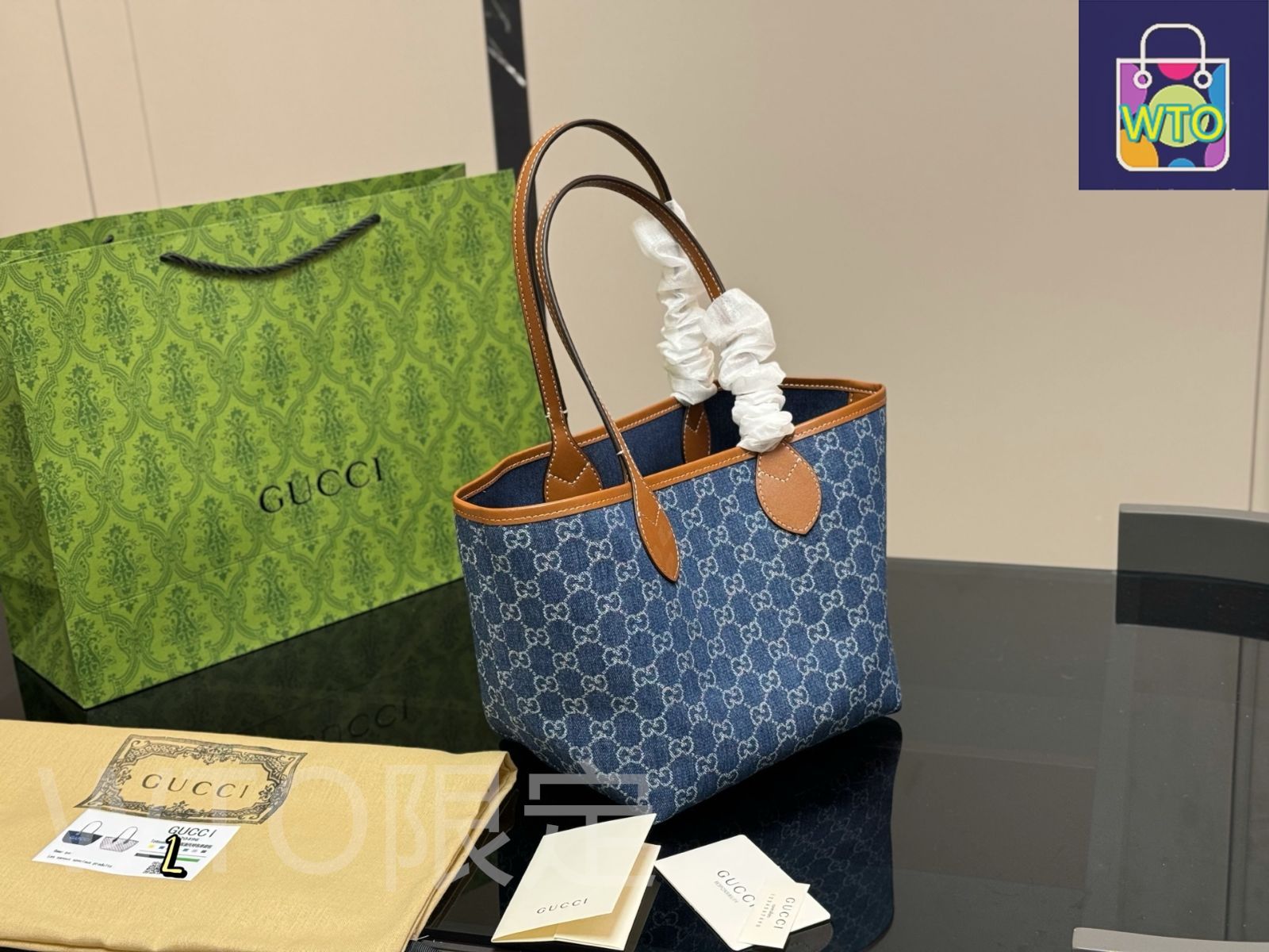 今日 Gucci Ophidia Tote ショッピングバッグ-WTO輸入2