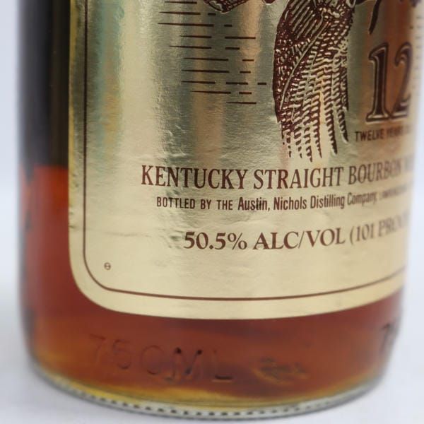 ワイルドターキー12年 リミテッドエディション 未開封・ワイルド