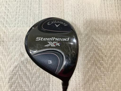 キャロウェイ STEELHEAD XR 3W フェアウェイウッド FW Speeder EVOLUTION for XR フレックスSR メンズ 男性用 右利き 右用 Cランク ゴルフクラブ